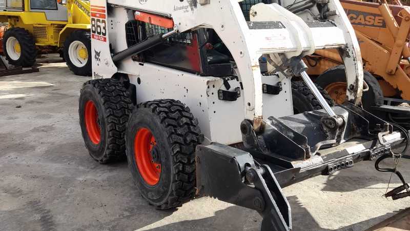 OmecoHub - BOBCAT 863H